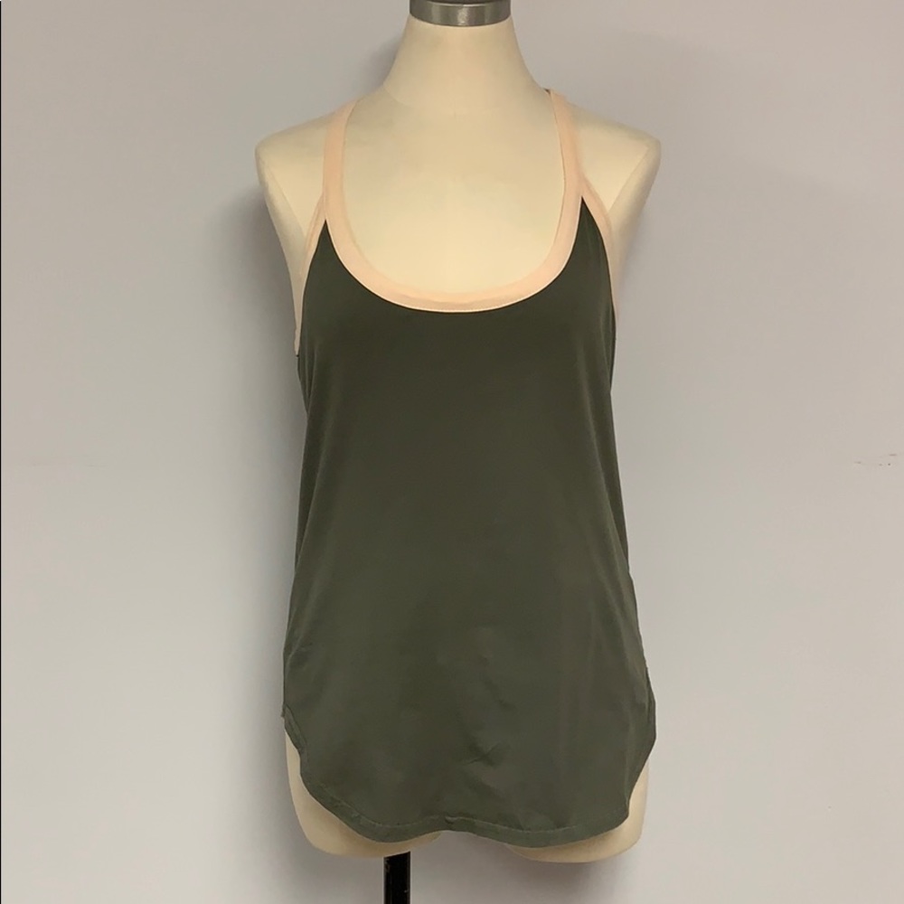 Porridge Racerback Cotton Tank